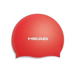 Head Cap SILICONE FLAT RED PEARL 455003-RD