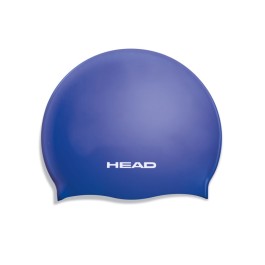 Head Cap SILICONE FLAT JR. Blue 455006-RY