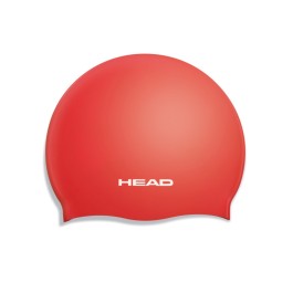 Head Cap SILICONE FLAT JR. Red 455006-RD