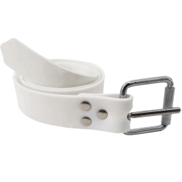 Hydra Silicone White Belt