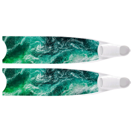 Ocean 100% Carbon Bi-Fins OCEAN-CAMO-PURE-CARBON-FINS-2021