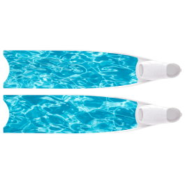 Blue Wave 100% Carbon Bi-Fins BLUE-CAMO-PURE-CARBON-FINS-2019