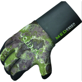 Spetton MED Green Camo Gloves 3 mm GUP34-