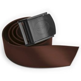 C4 Brown silicone belt with nylon buckle 0BELTC4NYBR
