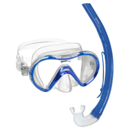 Mares Combo Seahorse Clear & Blue 411749-GURBLCL