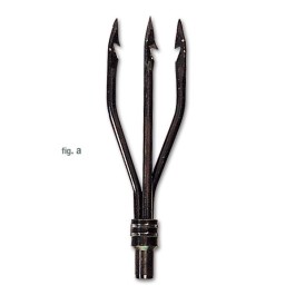 Imersion Baby flat Zinc coated black 167BC