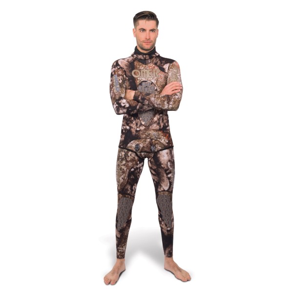 Omer Holo Stone jacket+HW pants 7mm size 7 WE077GP7 €170.00