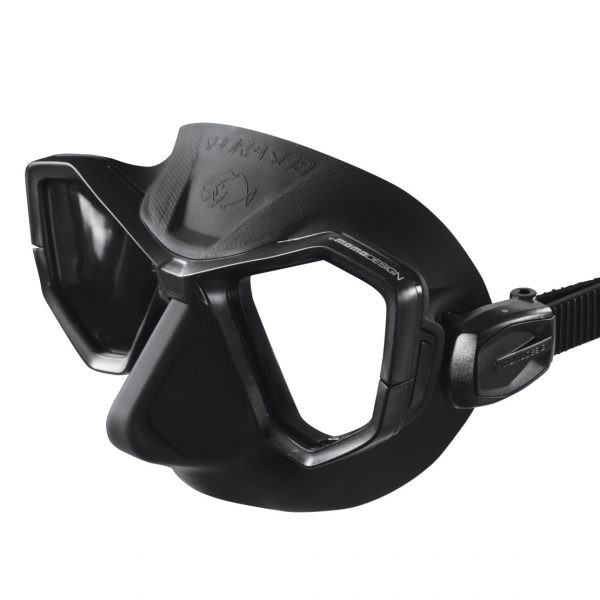 Sporasub Butterfly mask black silicon