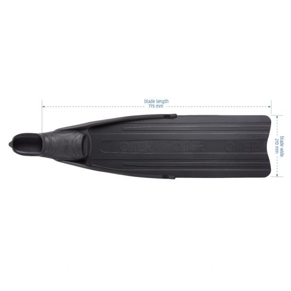OMER Eagleray fins 44-45