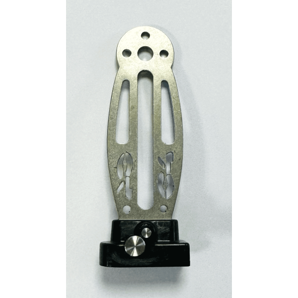 C4 Action camera adapter support for guns