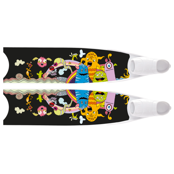 Limited Edition Ugly Toys Bi-Fins 2020-UGLYTOYS-FINS-01 €185.00