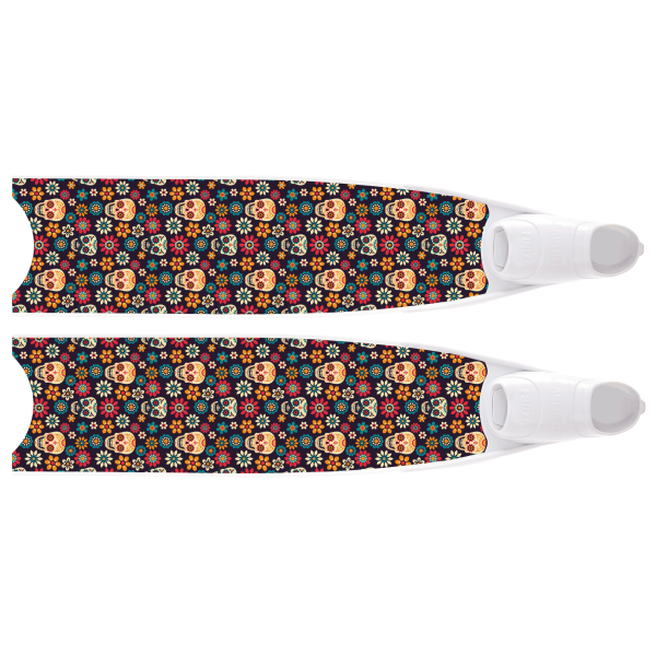 Limited Edition Skull Bi-Fins 2020-SKULLS-FINS-02 €185.00