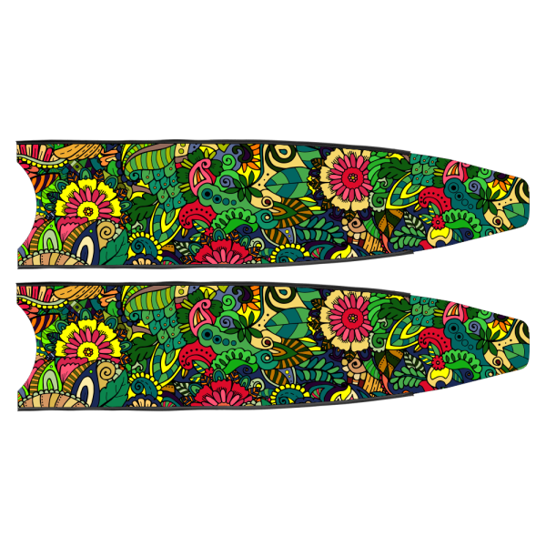 Limited Edition Flowers Blades 2020-FLOWERS-04 €145.00