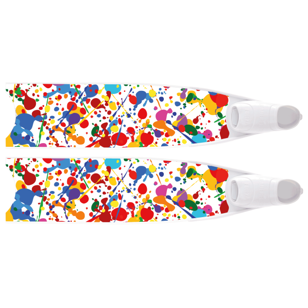 Limited Edition Paint Bi-Fins 2020-PAINT-FINS-06 €185.00