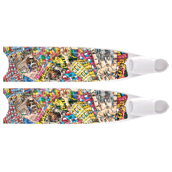 Limited Edition Arthouse Bi-Fins 2020-ARTHOUSE-FINS-07 €185.00