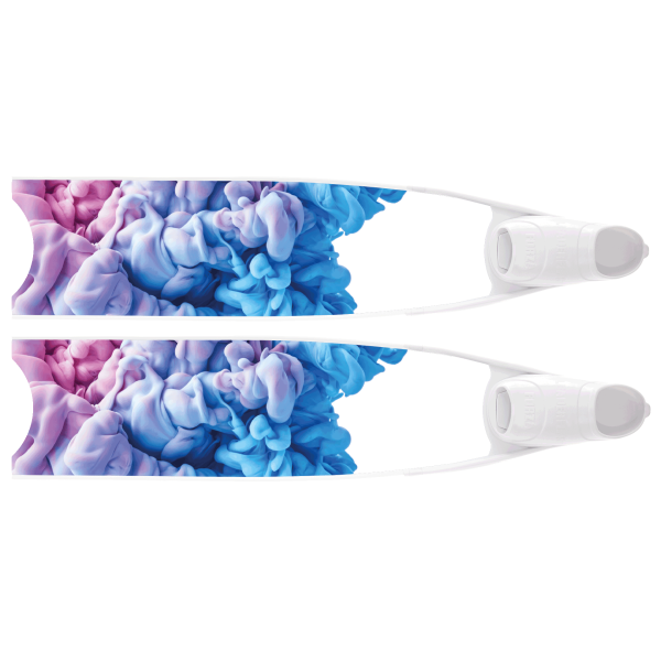 Limited Edition Water Ink Bi-Fins 2020-WATERINK-FINS-08 €185.00