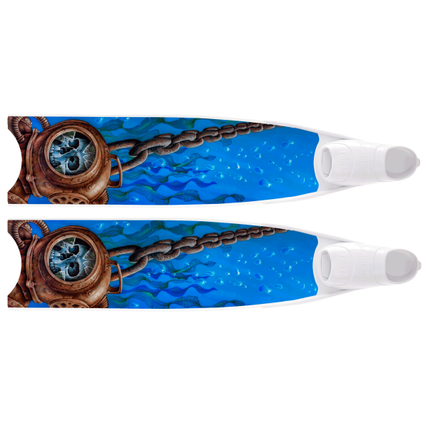 Limited Edition Non Superstitious Bi-Fins 2020-AUTHOR WORK-FNS-09 €185.00