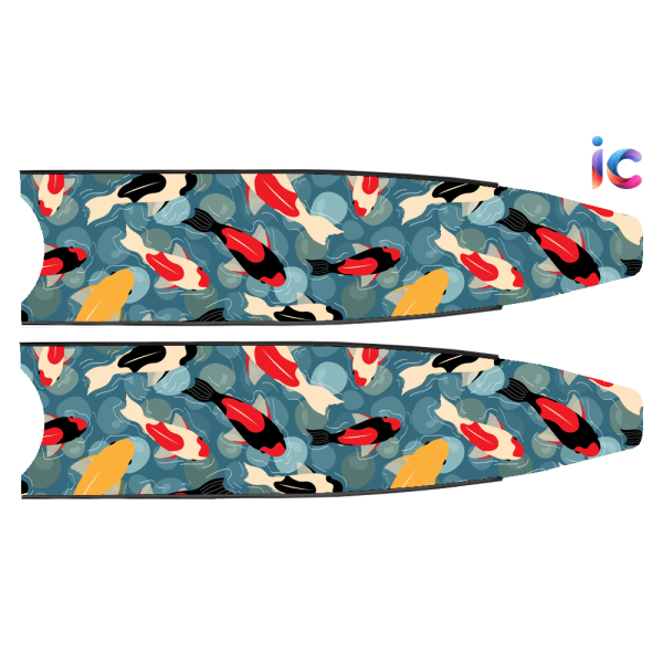 Japan Blades 2023-IC-03-Japan-fins-blades €100.00