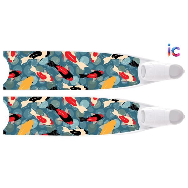 Japan Bi-Fins 2023-IC-03-Japan-fins-set €140.00