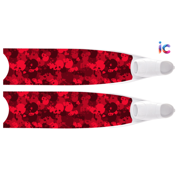 Skull Bi-Fins 2023-IC-06-Skull-fins €140.00