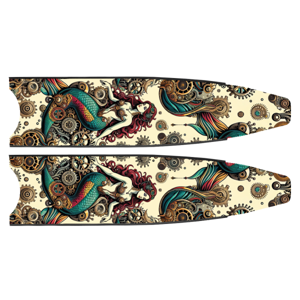 Limited Edition Steampunk Mermaid Blades