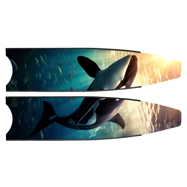 Limited Edition Orca Blades