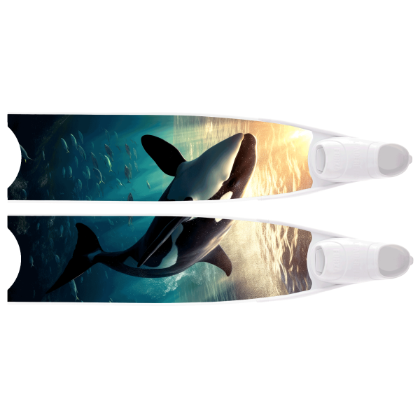 Limited Edition Orca Bi-Fins