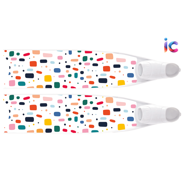 ICT Confetti Bi-Fins
