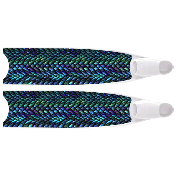 Limited Edition Dragon Scales Bi-Fins