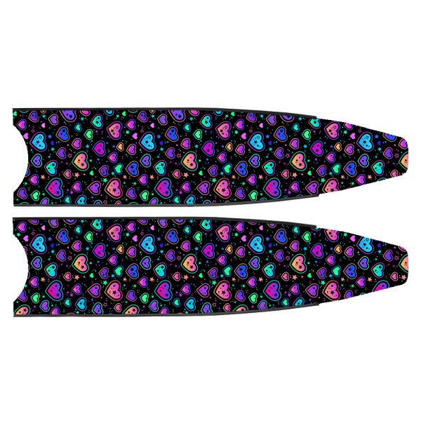 Limited Edition Hearts Blades