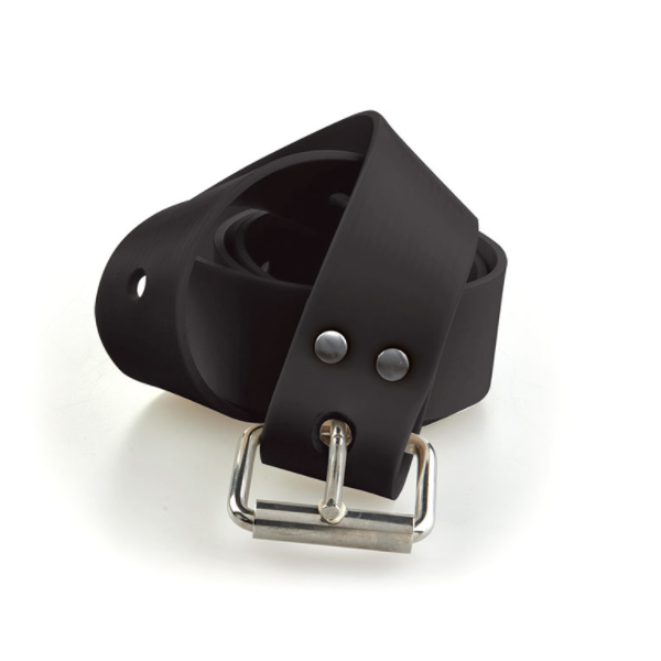 C4 MARSEILLAISE black silicone belt with s.s. buckle 0BELTC4MAINN €47.00