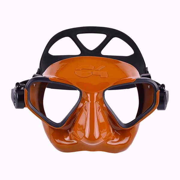 C4 Falcon Mask Red