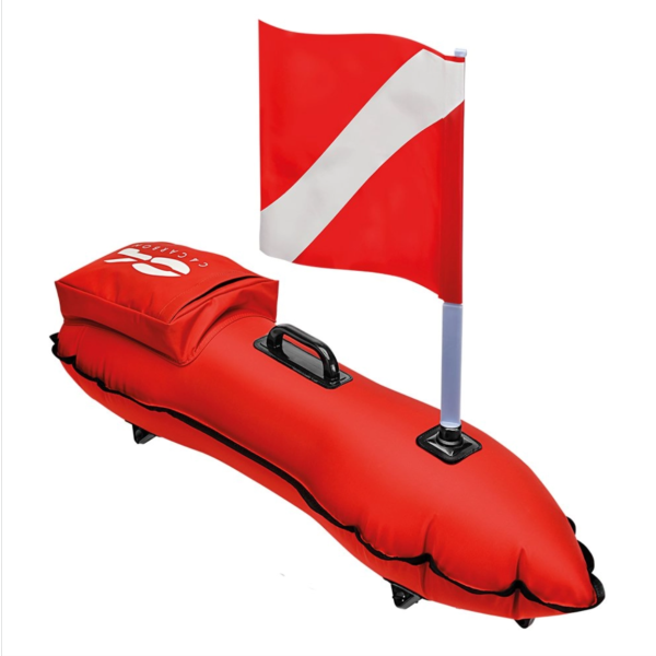 C4 Red Dragon buoy
