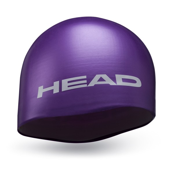 Head Cap SILICONE MOULDED Violet