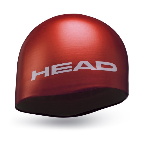 Head Cap SILICONE MOULDED Red