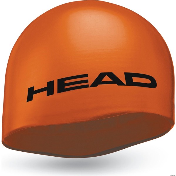 Head Cap SILICONE MOULDED Orange