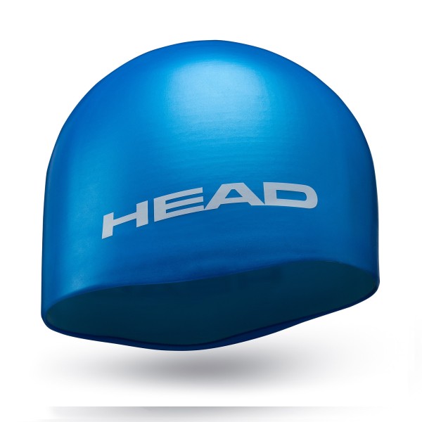 Head Cap SILICONE MOULDED Blue