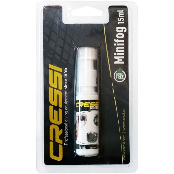 Cressi Minifog Defog w-Sponge 15ML
