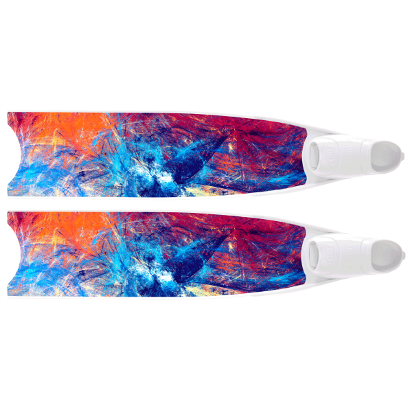 Limited Edition Colourfull Bi-Fins 01-COLOURFULL-FINS-2019 €185.00