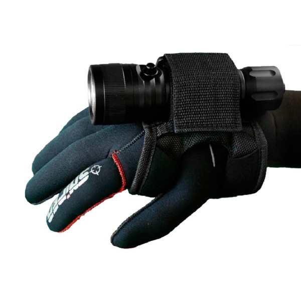 Epsealon Hand holster for flashlight