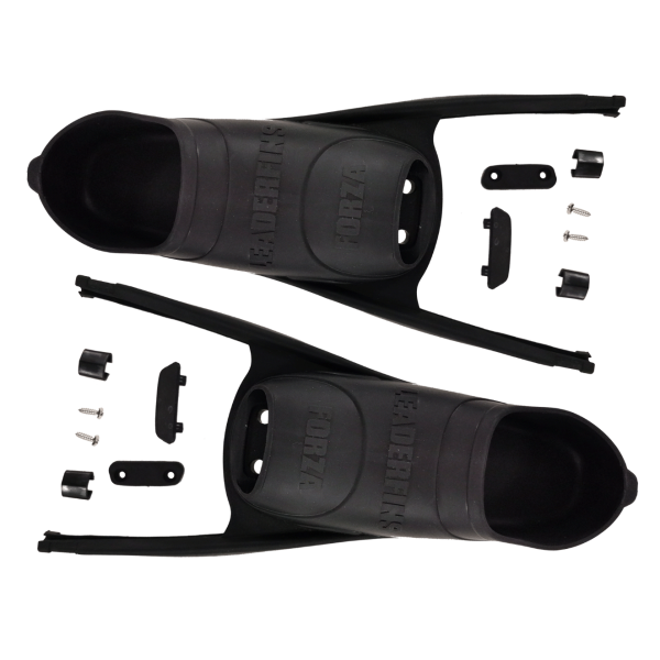 Forza Black Foot pockets with Assembly Set FORZA-FOOT-POCKET-BLACK €40.00