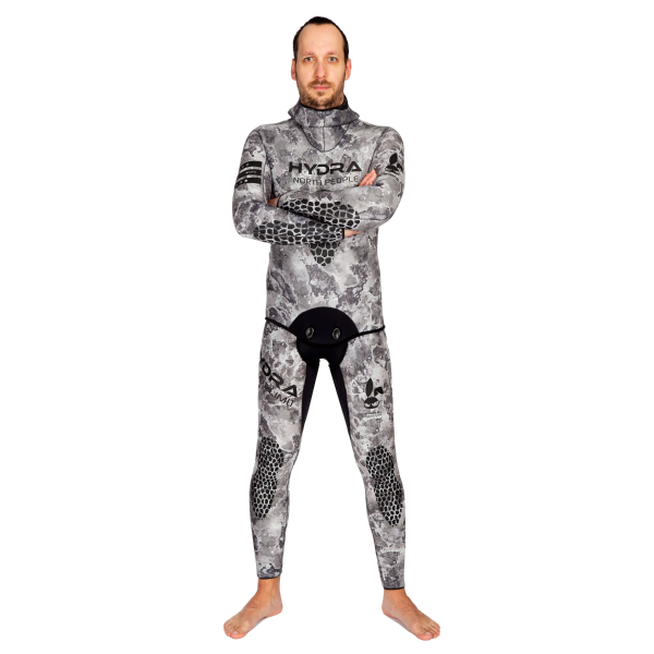 NORTH PEOPLE GREY CAMOUFLAGE AHA-NONPCG** €252.00