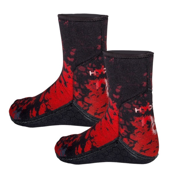 Red Camo Socks  AHA-SCRC €24.60