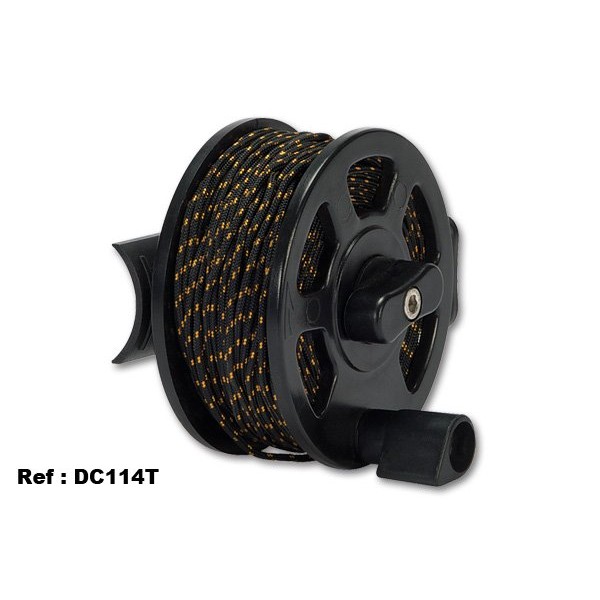 Imersion Horizontal Reel with 35 m Nylon Thread 2 mm