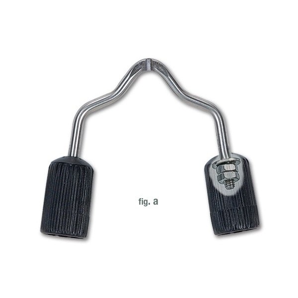 Imersion Tahitien plastic threaded rod  D 4 mm