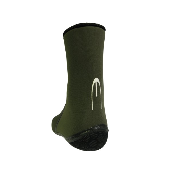 Esclapes 3mm Glide inside / Green outside S2 - 41-42