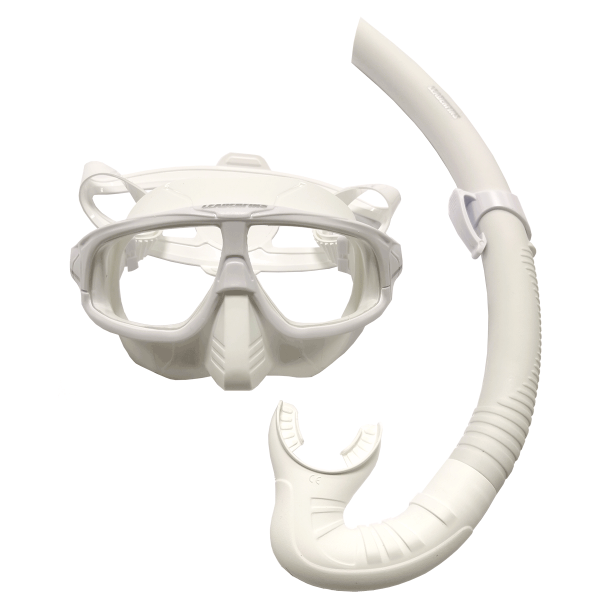 Freediving Snorkel and Mask set White fr-set-white €20.00