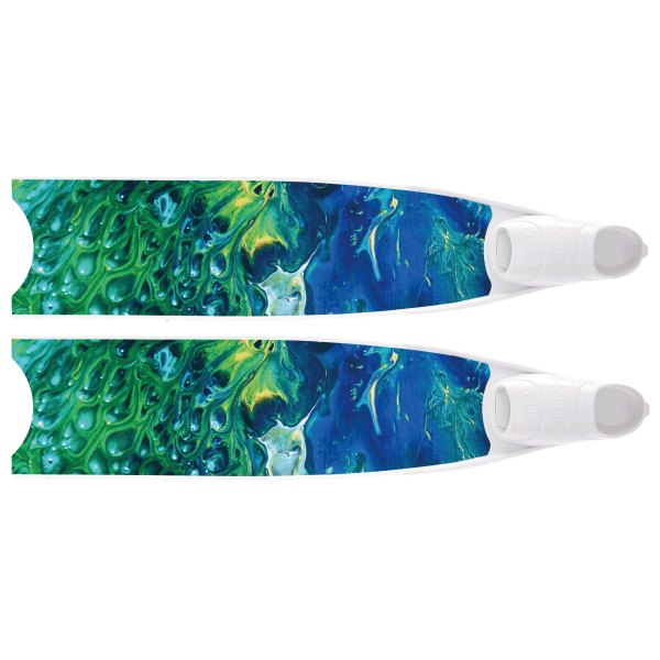 Limited Edition Blure Bi-Fins LE-2022-6-BLURE-FINS €185.00