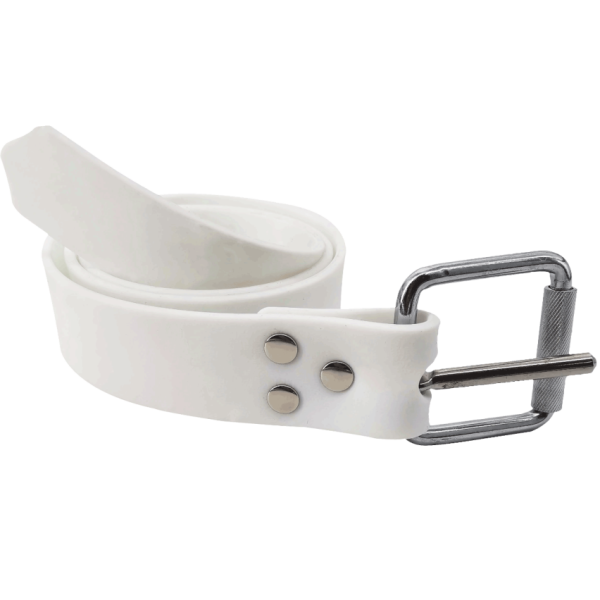 Hydra Silicone White Belt