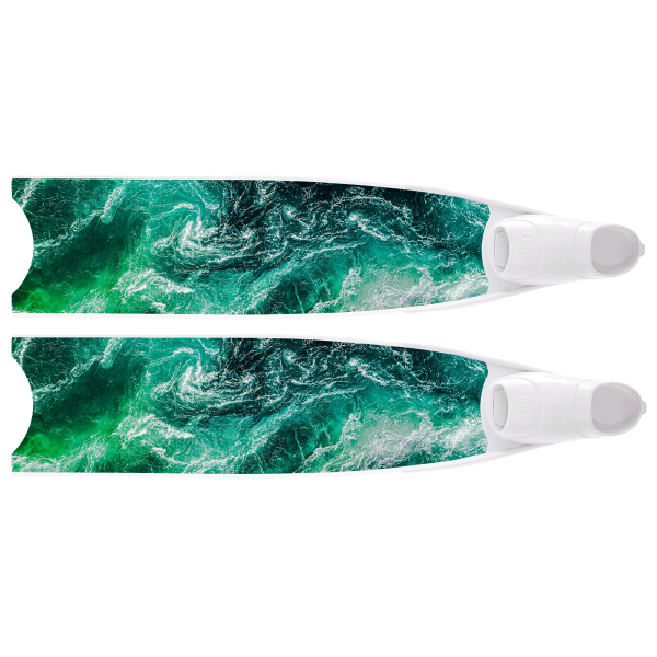 Ocean 100% Carbon Bi-Fins OCEAN-CAMO-PURE-CARBON-FINS-2021 €170.00